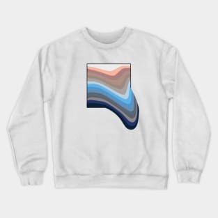 Melting Crewneck Sweatshirt